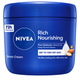 NIVEA Rich Nourishing Body Cream | 400ml - Premium Intensive Body Care | Deep Moisture Serum & Almond Oil for Dry Skin | South Africa | India Bazaar