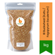 IB Buckwheat (Kuttu / Fagopyrum Esculentum) | 1kg - Premium Pseudocereal Grain | Nutrient-Rich Gluten-Free Staple for Fasting & Meals | South Africa | India Bazaar
