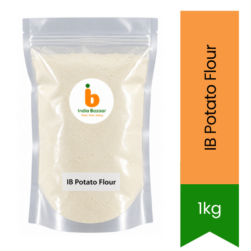 IB Potato Flour | 500g - Best Value, Fine Texture & Gluten Free | Perfect for Baking, Thickening & Cooking | South Africa | India Bazaar
