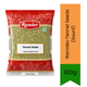 Ramdev Fennel Seeds (Saunf) - Premium Pure Whole Aromatic Seeds for Curries, Desserts & Mouth Freshener | Delivers Authentic Sweet Flavor & Digestive Benefits | South Africa | India Bazaar