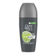 Dove Men Care Lime & Sage Anti-Perspirant Roll-On (Roll-on Deodorant) | 50ml - Premium Mens Underarm Protection | 72H Sweat & Odour Defense | Fresh Herbal Citrus Scent | South Africa | India Bazaar