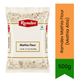 Ramdev Mathia Flour (Mathia Atta) | 500g - Premium Pure Moth Dal & Urad Dal Flour for Festive Mathia Snacks | Delivers Authentic Crisp Texture & Savory Taste | South Africa | India Bazaar