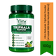 Vitro Naturals Triphala Powder (Amalaki Bibhitaki Haritaki Blend) | 100g - Classic 3-Herb Ayurvedic Colon Cleanser for Healthy Chronic Constipation Relief | South Africa | India Bazaar