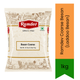 Ramdev Coarse Besan (Laddoo Besan) | 1kg - Premium Pure Coarse Gram Flour for Laddoo, Dhokla, Sweets & Snacks | Delivers Authentic Grainy Texture & Flavor | South Africa | India Bazaar