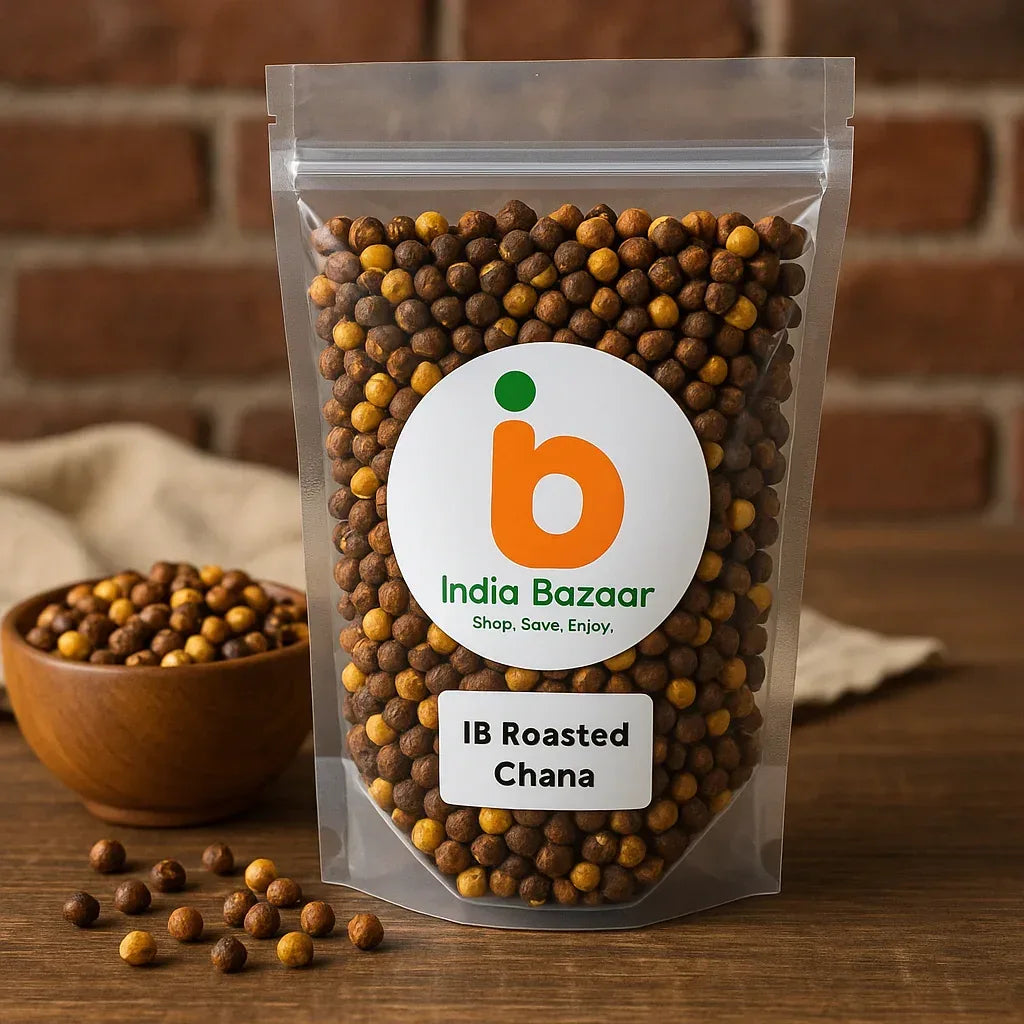 IB Roasted Chana | 500g