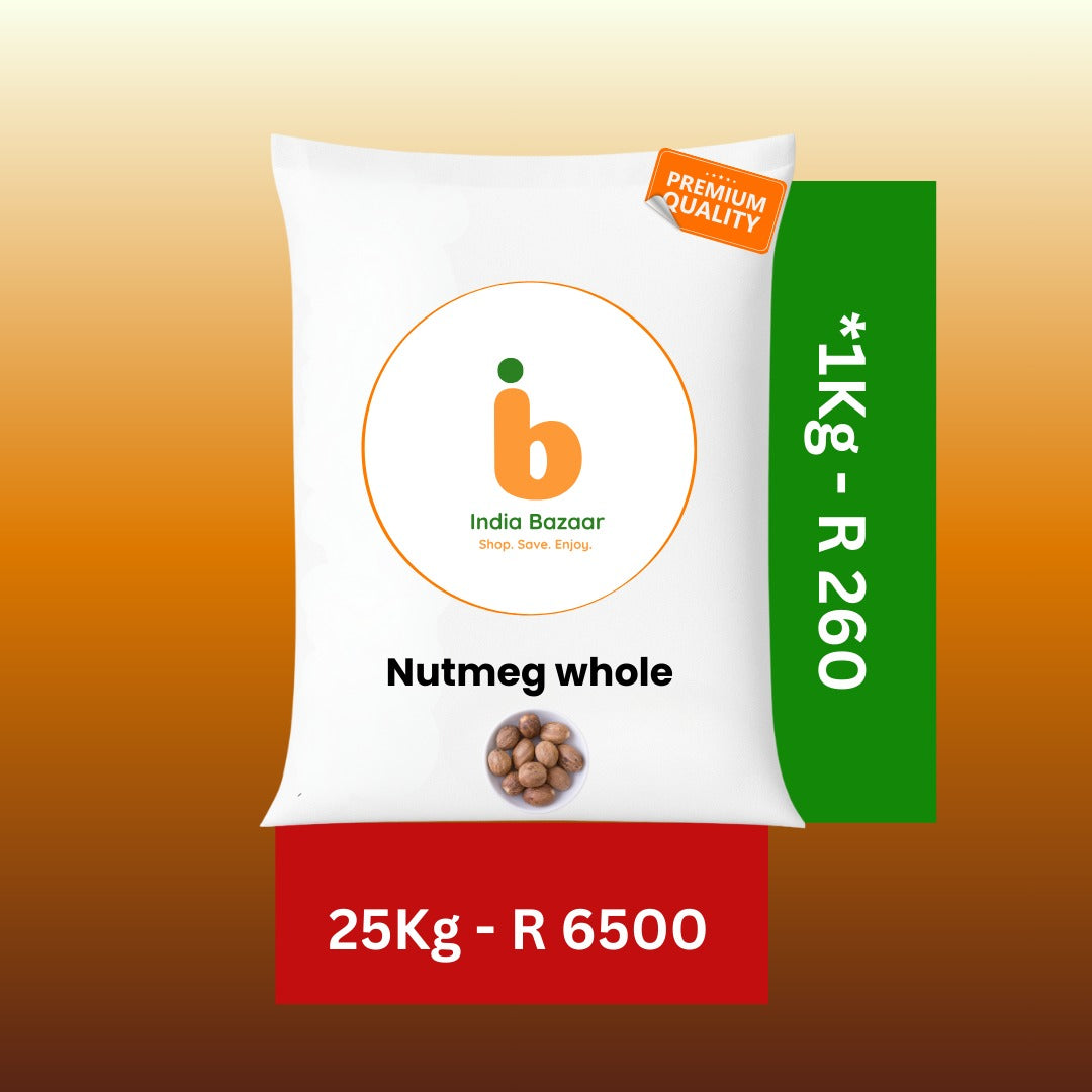IB Premium Quality Nutmeg (Jaiphal) Whole 25kg Bulk
