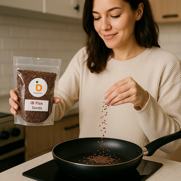 IB Flax Seeds 100g – Gesonde Saadjies vir Hart en Spysvertering