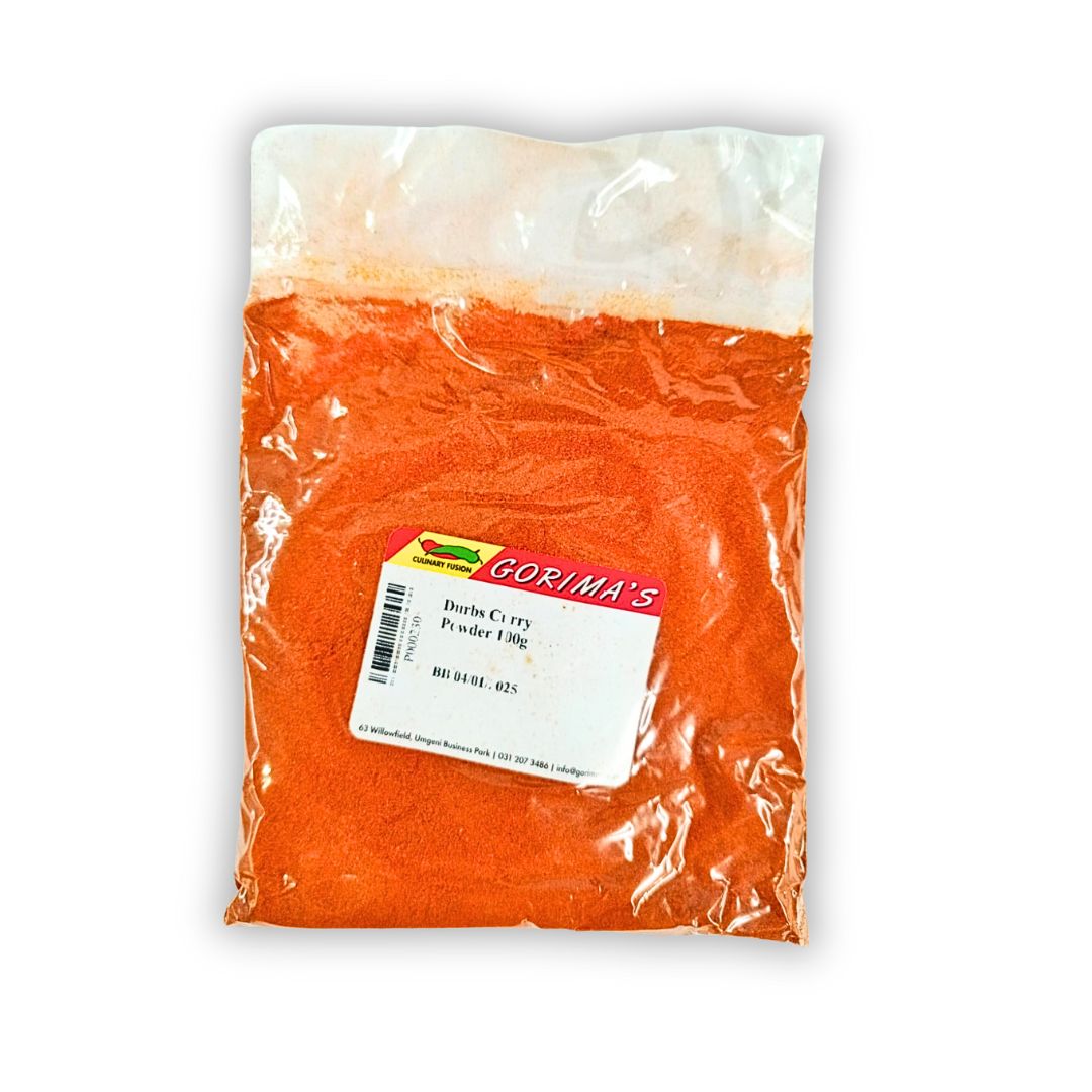 Gorimas Durbs Curry Powder 100g IndiaBazaar.co.za