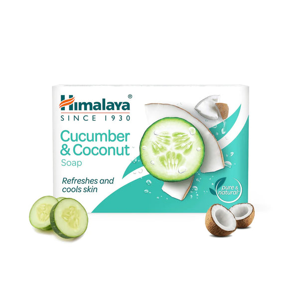 Himalaya Cucumber & Coconut Soap |BB:03.2026