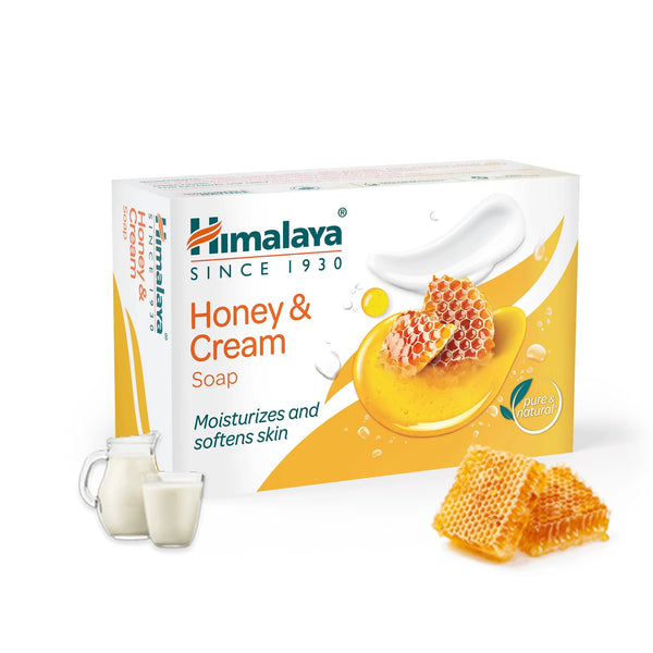 Himalaya Honey & Cream Soap |BB:FEB.2027