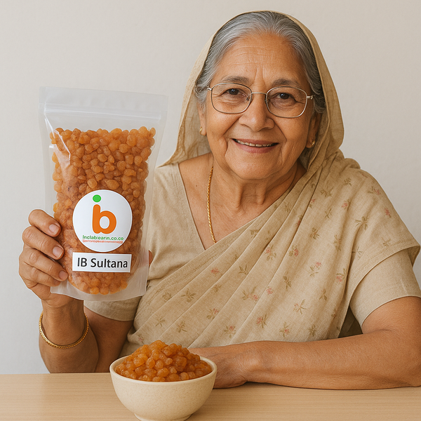 IB Sultana Raisins – Gesonde Goue Rosyntjies | Natuurlike Energiehappie