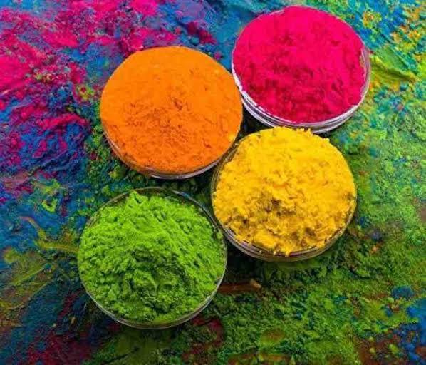 Holi colours assorted 1Kg