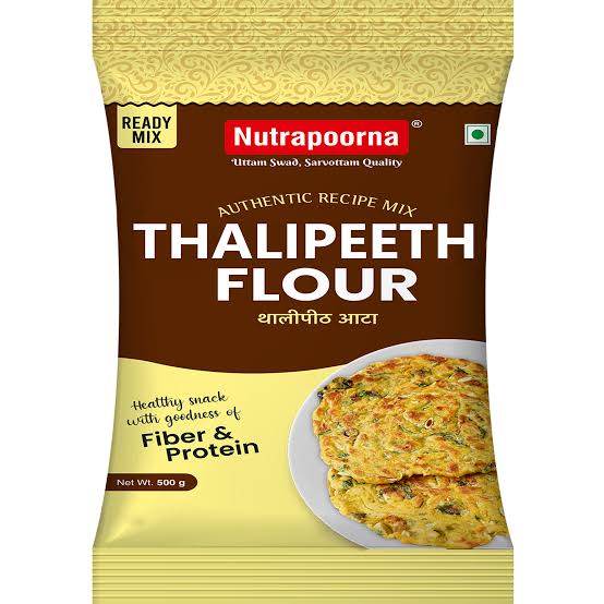 Nutrapoorna Thalipeeth Flour 500GM