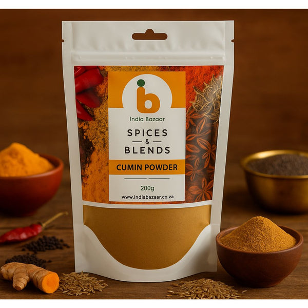 IB Exclusive Cumin Powder 200g – Freshly Ground Jeera for Rich Aroma, Authentic Taste & Daily Cooking