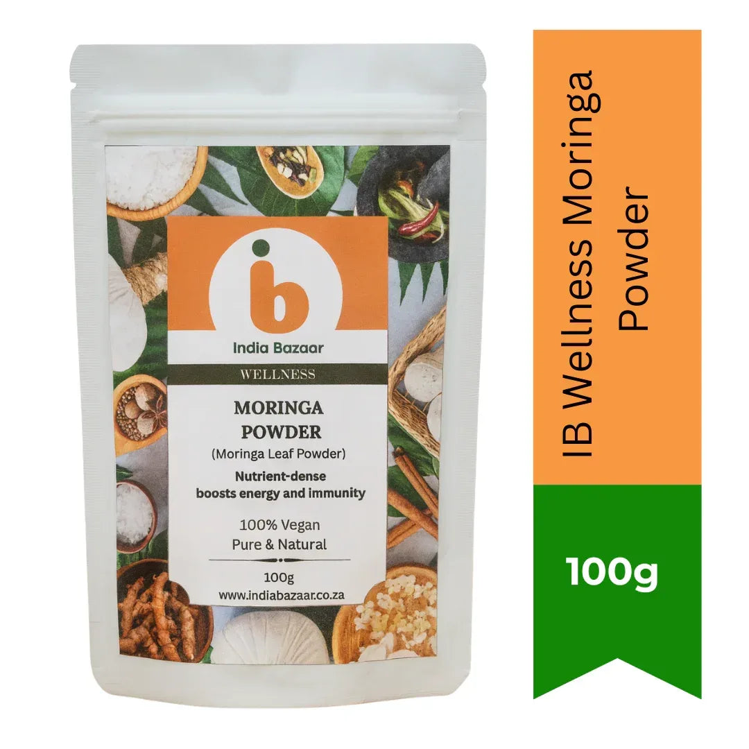 IB Wellness Moringa Powder Oleifera Leaf Extract (Sahjan Powder) | Sta ...