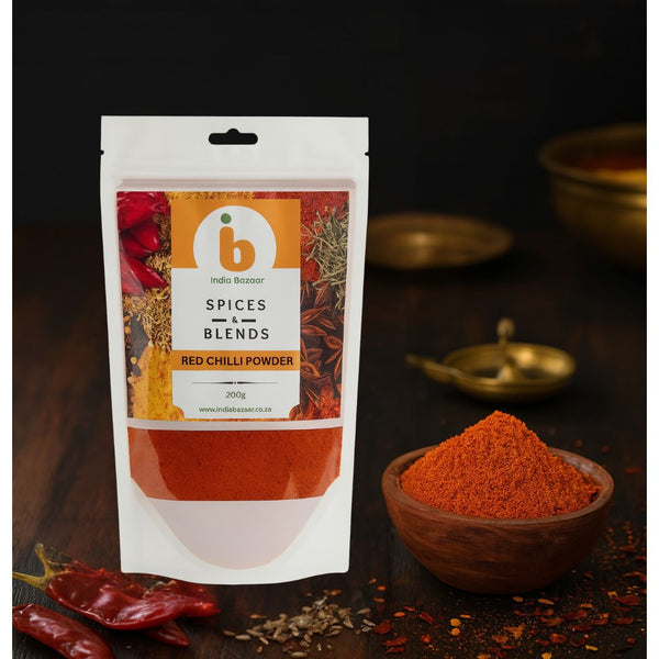IB Exclusive Red Chilli Powder 200g – Pure, Spicy, and Aromatic Laal Mirch for Indian Cooking