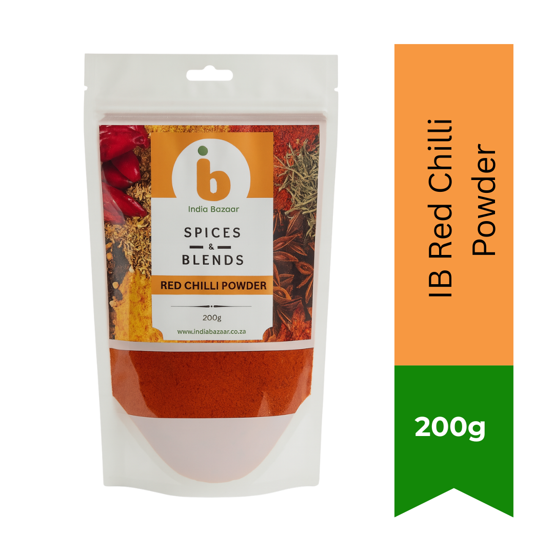 IB Exclusive Red Chilli Powder 200g – Pure, Spicy, and Aromatic Laal Mirch for Indian Cooking