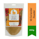 IB Exclusive Coriander Powder (Dhania Powder) | 200g - Freshly Ground Spice for Flavorful Curry & Gravies, Warm Fragrant Aroma | South Africa | India Bazaar