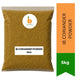 IB Coriander Powder Pure Ground Dhania Spice (Dhania Powder) | 5kg Bulk Bag - Fresh Aroma Commercial Grade Milling for Large Batch Thickening Curry Bases & Stews | South Africa | India Bazaar