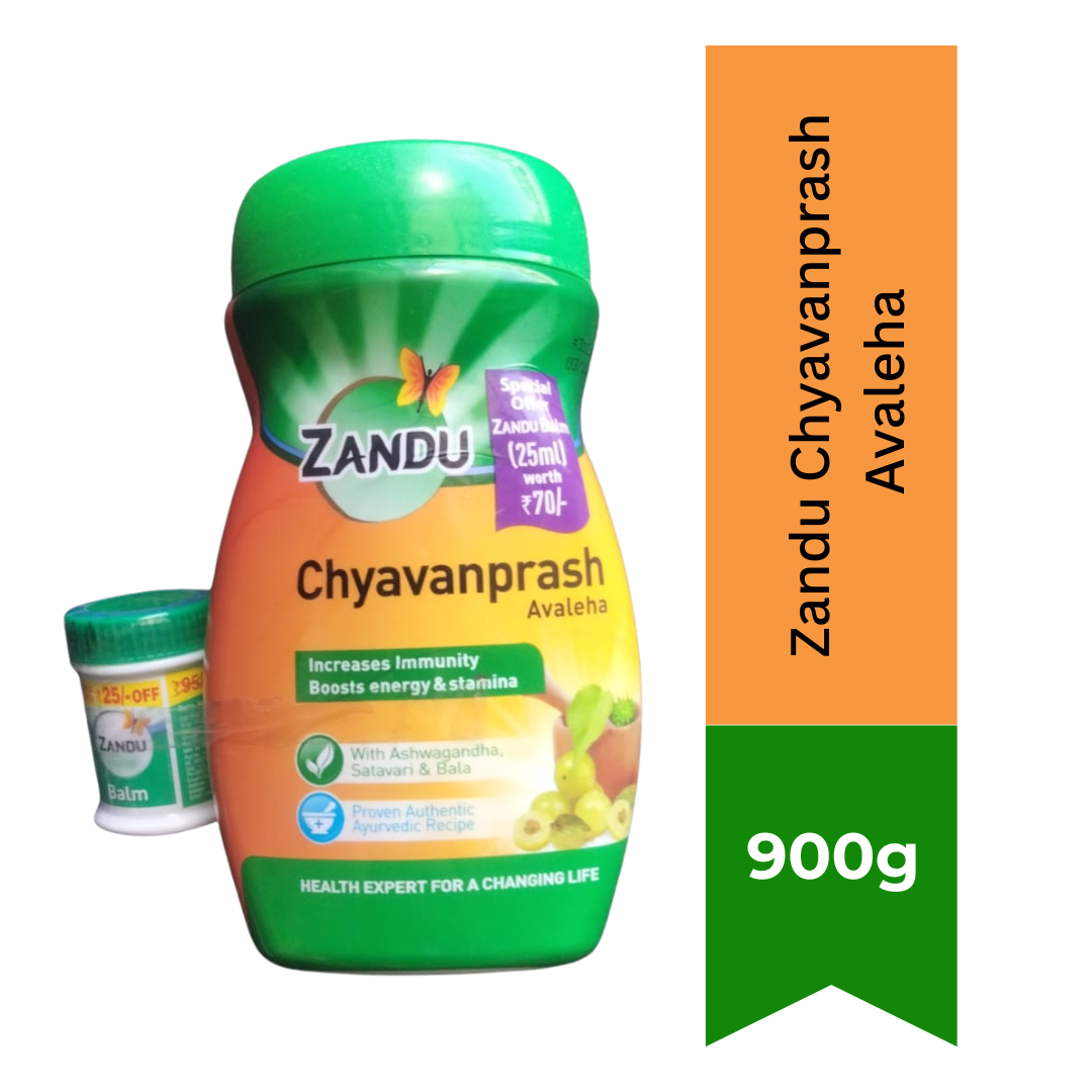 Zandu Chyavanprash Avaleha - 900g|BB:FEB.2027