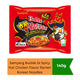 Samyang Buldak 2x Spicy Hot Chicken Flavor Ramen Korean Noodles | 140g - Double Fire Pungency Stir-Fried Volcanic Instant Chili Noodles for Intense K-Food Craving | South Africa | India Bazaar
