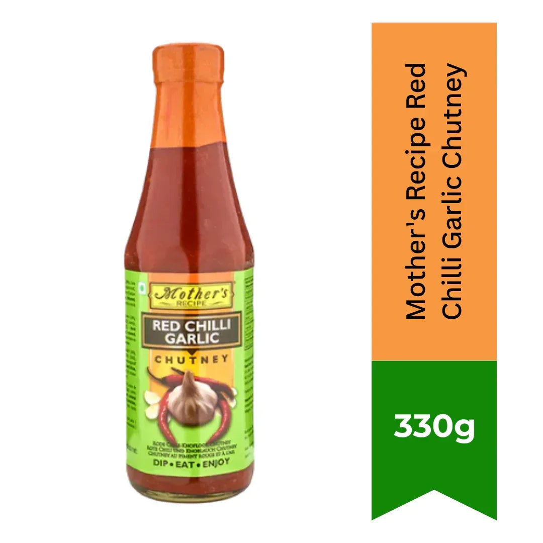 Mother's Recipe Red Chilli Garlic Chutney