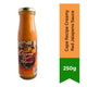 Cape Recipe Creamy Red Jalapeno Sauce | 250ml - Smooth Tangy Mildly Spiced Pepper Dipping Condiment, Ideal Dressing for Gourmet Burgers, Chips & Wraps | South Africa | India Bazaar