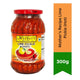 Mother's Recipe Lime Pickle Hot (Teekha Nimbu Ka Achar) | 300g - Spicy Traditional Sun-Cured Lime Slices for Rice & Parathas, Tangy Digestion Booster | South Africa | India Bazaar