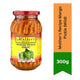 Mother's Recipe Mango Pickle Mild (Aam Ka Meetha Achar) | 300g - Low-Heat Traditional Sun-Cured Green Mango Slices, Kid-Friendly Zesty Dinner Side | South Africa | India Bazaar