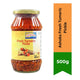 Ashoka Fresh Turmeric Pickle (Lili Haldi Nu Athanu) | 500g - Ayurvedic Raw Golden Turmeric Root Shreds in Cold-Pressed Oil, Promotes Immune Health & Digestion | South Africa | India Bazaar