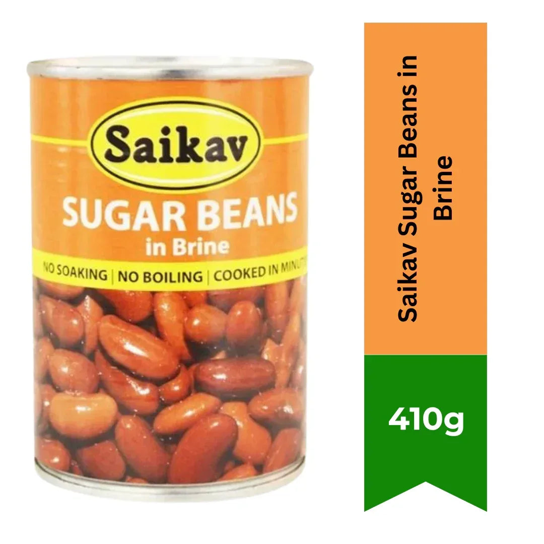 Saikav Sugar Beans in Brine