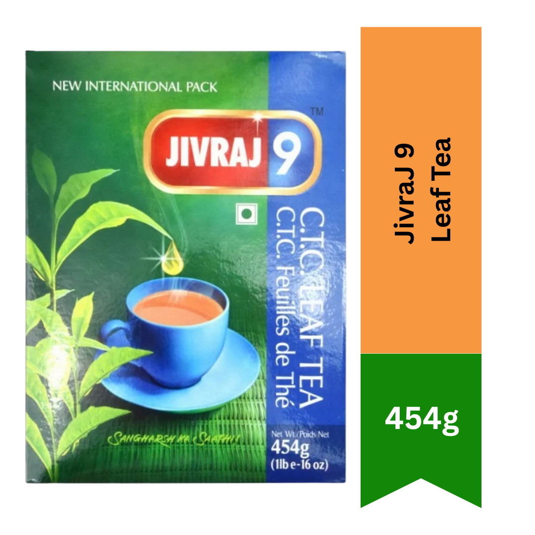 JivraJ 9 Leaf Tea 454g |BB:DEC.2026