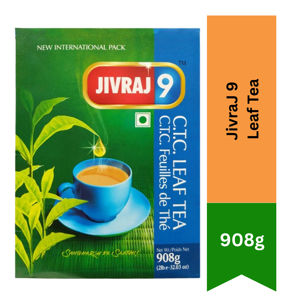 JivraJ 9 Leaf Tea 908g |BB:DEC.2026