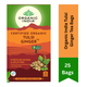 Organic India Tulsi Ginger Tea Bags|BB:01.MAR.2027