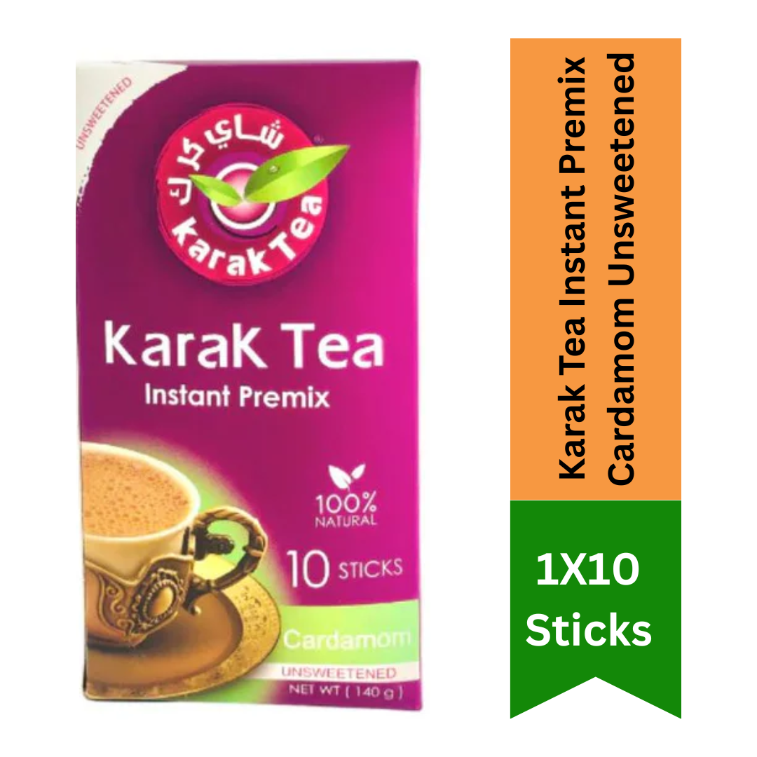 Karak Tea Instant Premix Cardamom Unsweetened |BB:20.MAY.2026