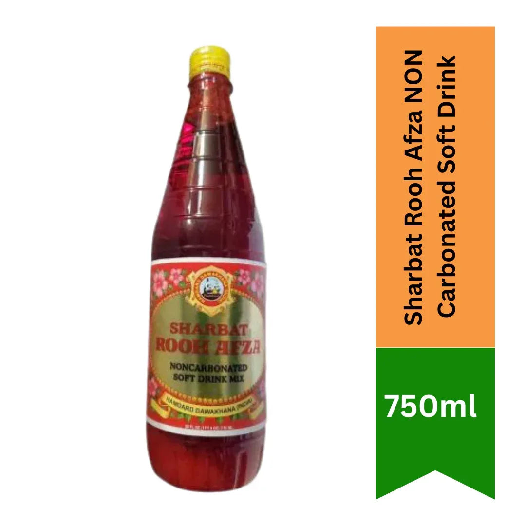 Sharbat Rooh Afza NON Carbonated Soft Drink 750ml(INDIAN)