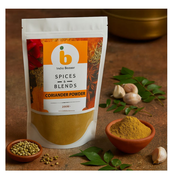 IB Exclusive Coriander Powder 200g – Freshly Ground Dhania for Flavorful & Fragrant Cooking