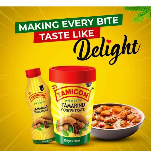 Tamicon Tamarind Paste 400g |BB:MAY.2026