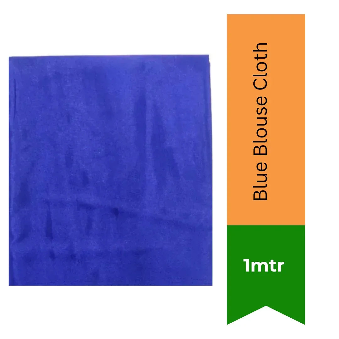 Blue Blouse Cloth 1 MTR N