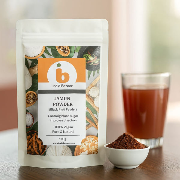 IB Wellness Jamun (Black Plum) Powder – Natural Diabetic Support & Antioxidant-Rich Superfood