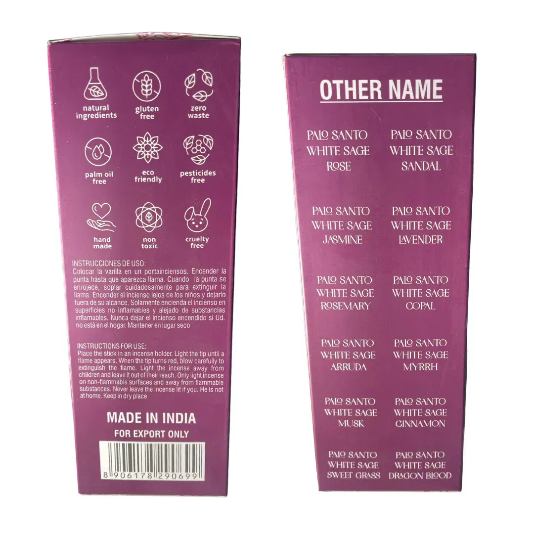 Aroma Trio Series Palo Santo |White Sage & Musk