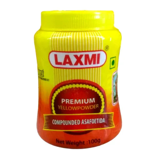 Laxmi Compounded Asafoetida (Strong Hing Powder) | 50g - Essential Ayurvedic Tempering Spice for Tadka Dals & Veg Curries, Powerful Digestive Health Support | South Africa | India Bazaar