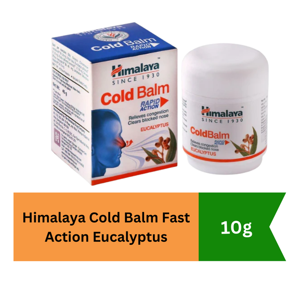 Himalaya Cold Balm Fast Action Eucalyptus