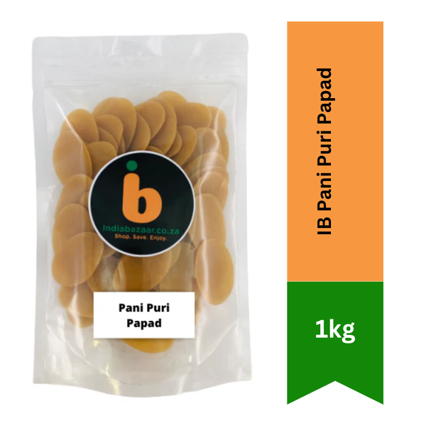 IB Pani Puri Papad