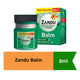 Zandu Balm (Classic Ayurvedic Pain Relief Balm) | 8ml - Soothing Herbal Menthol Mentha Extract Ointment for Instant Cold & Headache Relief | South Africa | India Bazaar