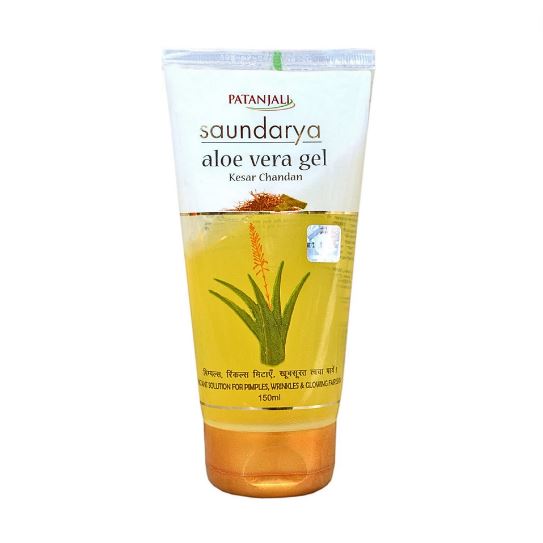 Patanjali Kesar Chandan Aloe vera gel 150ml |BB:MAY.2027