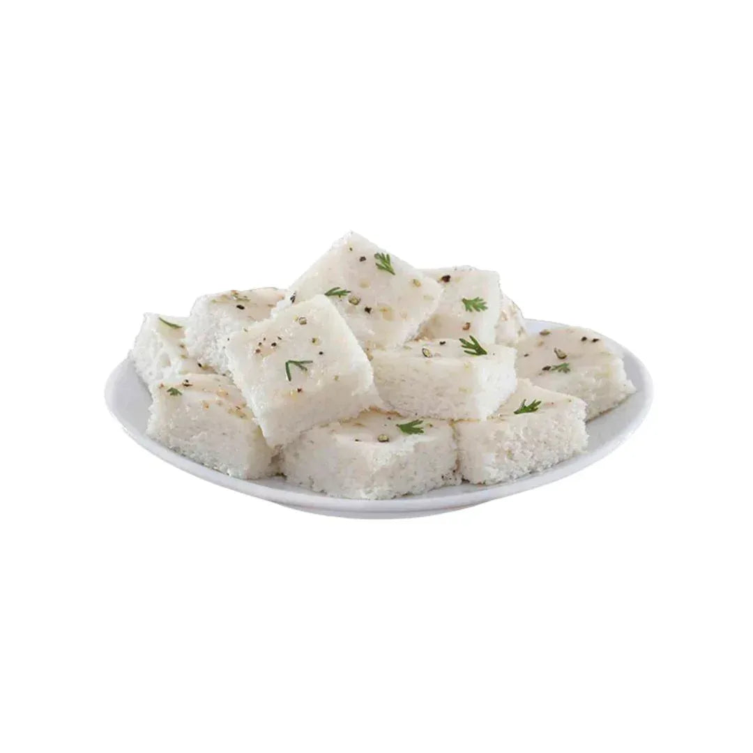 Golers White Dhokla Instant Mix (Khatta Dhokla) | 200g - Easy Gujarati Breakfast Mix, Yields Soft Fluffy Tangy Steamed Cakes | South Africa | India Bazaar