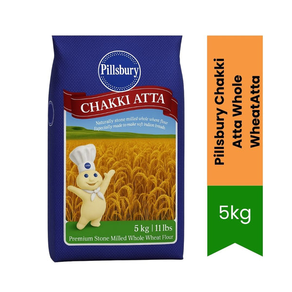 Pillsbury Chakki Atta Whole Wheat |BB:12.AUG.2026