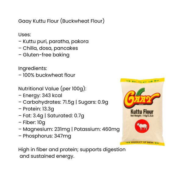 Gaay Kuttu Flour|BB:08.DEC.2025