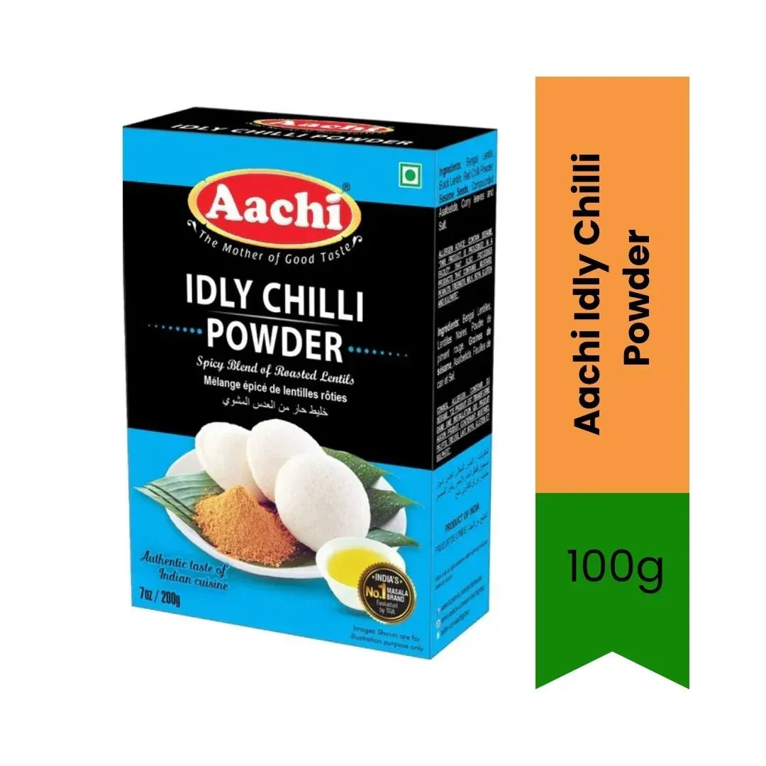 Aachi Idly Chilli Powder | 100g